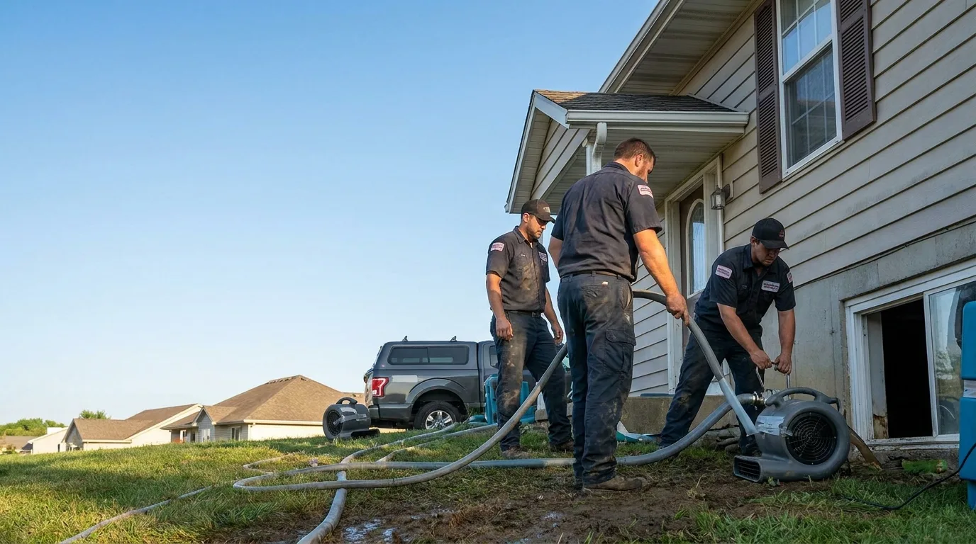 Water Removal in West Chesterfield, NH near me